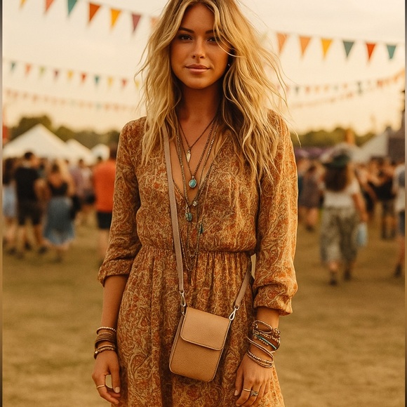 MADISON  West small crossbody bag - Picture 1 of 6